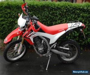 Motorcycle 2014 HONDA CRF 250 L-D RED for Sale