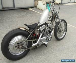 Motorcycle harley davidson chopper bobber sportster for Sale