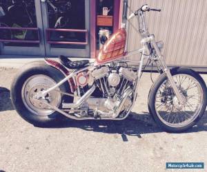 Motorcycle harley davidson chopper bobber sportster for Sale