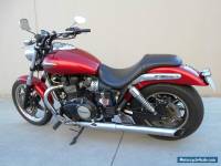 2011 Triumph Speedmaster cruiser 900cc twin cylinder.