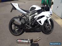 2009 KAWASAKI ZX6R WHITE