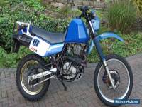 1989 SUZUKI  dr600 easy project