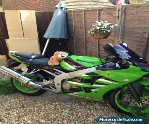 Motorcycle 2002 KAWASAKI ZX600-J2 GREEN for Sale