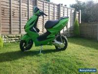  YAMAHA AEROX KAWASAKI GREEN 50, 70, 125cc 2 Stroke