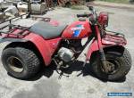 HONDA ATC200 for Sale