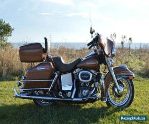 Motorcycle 1977 Harley-Davidson Touring for Sale