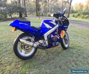 Motorcycle Honda CBR250 RR, 2002, very tidy bike with RWC. CBR250 RED BULL. for Sale