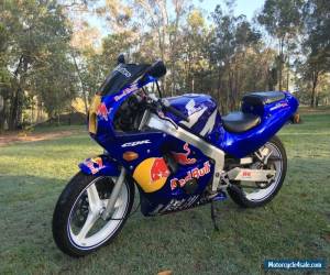 Motorcycle Honda CBR250 RR, 2002, very tidy bike with RWC. CBR250 RED BULL. for Sale