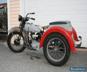 Motorcycle 1936 Harley-Davidson Other for Sale