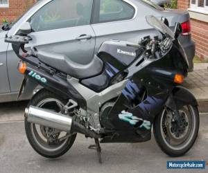 Motorcycle 1995 KAWASAKI  BLACK for Sale