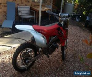 Motorcycle CRF 450 2010 for Sale