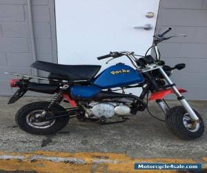 Motorcycle YAMAHA QA50 QA 50 4UI 1981 MOTORBIKE GOOD FOR PROJECT MISSING BARREL USED for Sale