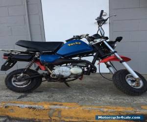 Motorcycle YAMAHA QA50 QA 50 4UI 1981 MOTORBIKE GOOD FOR PROJECT MISSING BARREL USED for Sale