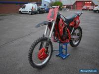 Suzuki RM125 1990 Super-Evo Motocross