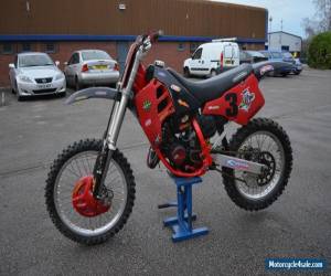 Motorcycle Suzuki RM125 1990 Super-Evo Motocross for Sale