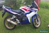 2010 Honda Cbr125R Registered till april 2016  for Sale