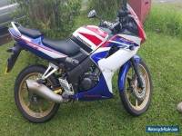 2010 Honda Cbr125R Registered till april 2016 