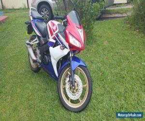 Motorcycle 2010 Honda Cbr125R Registered till april 2016  for Sale