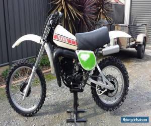 Motorcycle Yamaha YZ250E 1978 for Sale