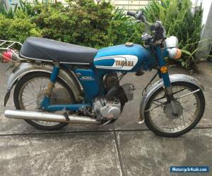 YAMAHA YB100 1979 CLASSIC IDEAL FOR RESTORATION for Sale