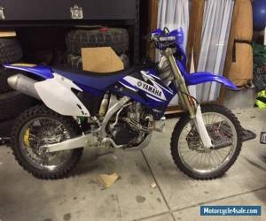 Motorcycle 2007 Yamaha wr450 for Sale