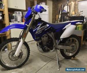 Motorcycle 2007 Yamaha wr450 for Sale