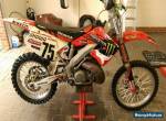 HONDA CR250 2001 Rolling Chassis for Sale