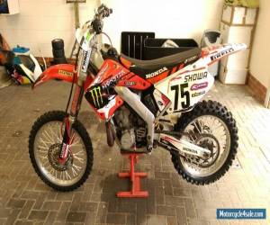 Motorcycle HONDA CR250 2001 Rolling Chassis for Sale