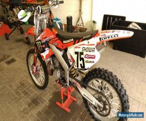 Motorcycle HONDA CR250 2001 Rolling Chassis for Sale
