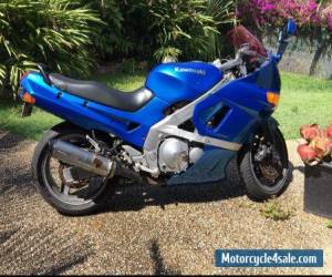 Motorcycle Kawasaki ZZR600 for Sale