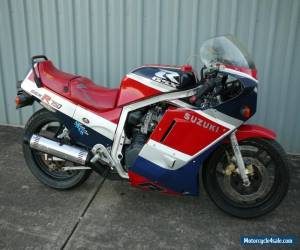 Motorcycle 1986 SUZUKI GSXR 750 for Sale