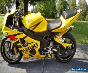 Motorcycle 2004 Suzuki GSX-R for Sale