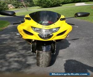 Motorcycle 2004 Suzuki GSX-R for Sale