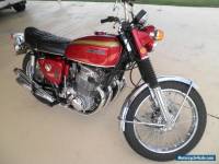 Honda 1969 CB750 Sandcast 