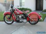 1941 Harley-Davidson Other WL for Sale