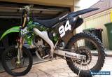 Kawasaki Four-Stroke KX 250F - 2008 for Sale