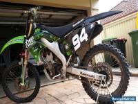 Kawasaki Four-Stroke KX 250F - 2008