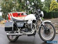 Moto Guzzi 850 T3 California  with dutch registration papers 1976