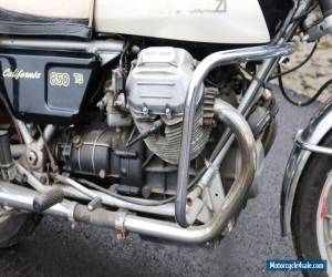 Motorcycle Moto Guzzi 850 T3 California  with dutch registration papers 1976 for Sale