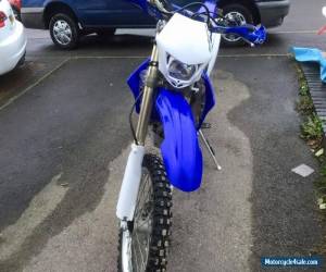 Motorcycle Yamaha WR250F for Sale