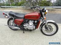 Honda Goldwing KO 1975