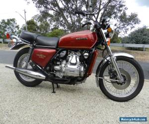 Motorcycle Honda Goldwing KO 1975 for Sale