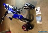 2011 Yamaha TT-R 50 with Helmet for Sale