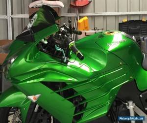 Motorcycle 2012 Zx14r Kawasaki  Slightly Modified Special Edition Golden Blazed Green ABS. for Sale