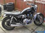 suzuki gs650 L custom, garage find/easy project for Sale