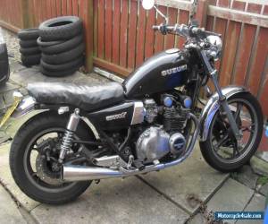 Motorcycle suzuki gs650 L custom, garage find/easy project for Sale