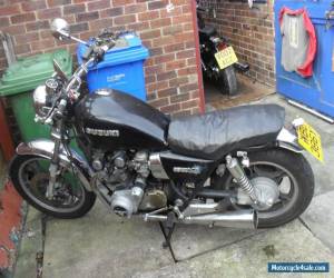 Motorcycle suzuki gs650 L custom, garage find/easy project for Sale