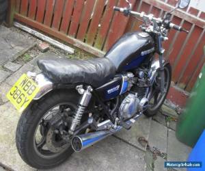 Motorcycle suzuki gs650 L custom, garage find/easy project for Sale