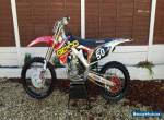 Honda CRF250 2013 Geico Edition moto cross for Sale