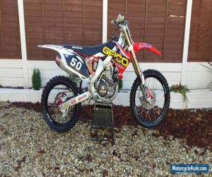 Motorcycle Honda CRF250 2013 Geico Edition moto cross for Sale